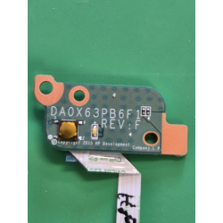 Carte Bouton Power DA0X63PB6F1 pour HP ProBook 450 G3 455 G3 470 G3