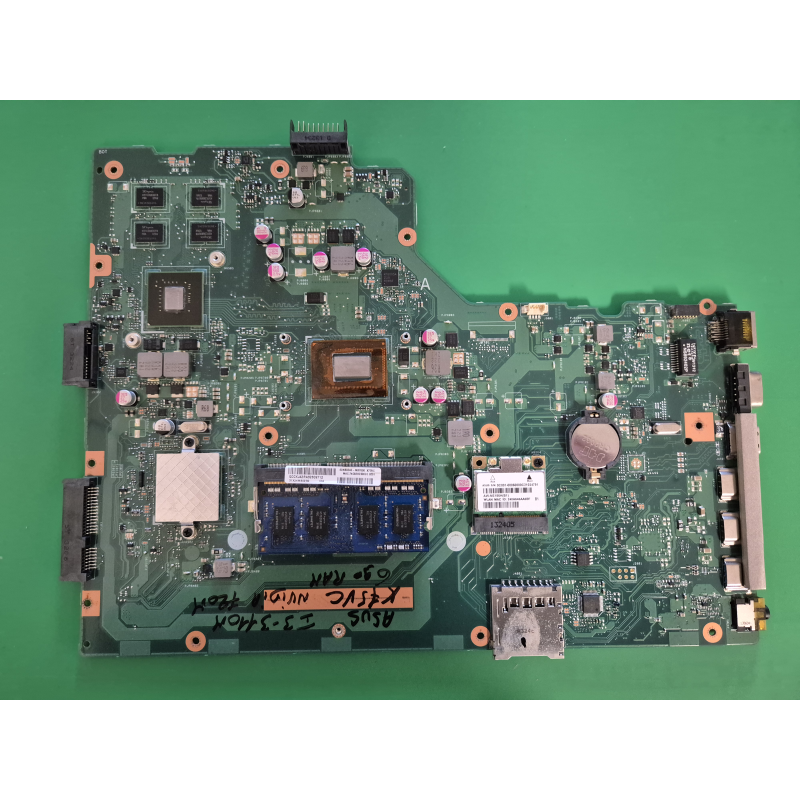 Carte mère Asus X75VC