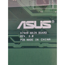 Carte Mère X75VB REV: 3.0 i3-3110M Nvidia GT 720M 6Go pour Asus X75VC