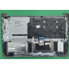 Clavier AZERTY + Topcase 5CB1J18950 pour Lenovo IdeaPad 1 15ALC7