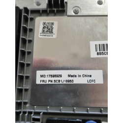 Clavier AZERTY + Topcase 5CB1J18950 pour Lenovo IdeaPad 1 15ALC7