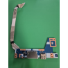 Lenovo – Bouton power Ideapad 3-17ITL6 – HS760 NS-D473 – pièce détachée PC portable