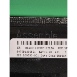 Contour d'Écran (Bezel) L09530-001 pour HP ProBook 640 G5 et 640 G4