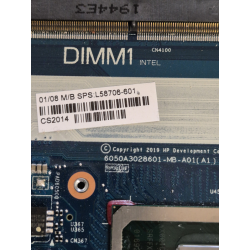 Carte Mère L58706-601 Intel i5-8265U, 4Go RAM pour HP ProBook 640 G5