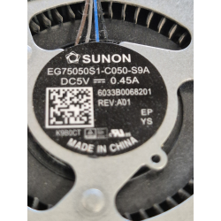 Ventilateur et Dissipateur 6033B0068201 pour HP ProBook 640 G5