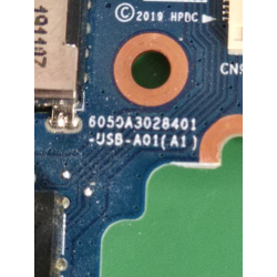 Carte Fille USB et Audio Jack 6050A3028401 pour HP ProBook 640 G5