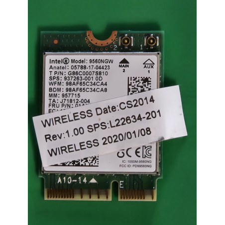 Carte Wi-Fi HP 640 G5