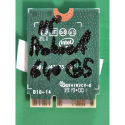Carte Wi-Fi/Bluetooth Intel 9560NGW 937263-001 pour HP ProBook 840 G5