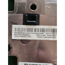 Châssis Intermédiaire Interne L66542-001 pour HP ProBook 640 G5