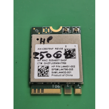 Carte Wi-Fi HP 250 G8