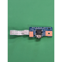 Carte Fille Audio Jack 435OU032L01 pour HP 250 G8 et HP 255 G8