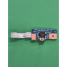 Carte Fille Audio Jack 435OU032L01 pour HP 250 G8 et HP 255 G8