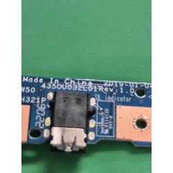Carte Fille Audio Jack 435OU032L01 pour HP 250 G8 et HP 255 G8