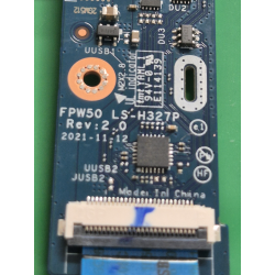 Carte Fille USB (I/O Board) LS-H327P pour HP 250 G8 et HP 255 G8