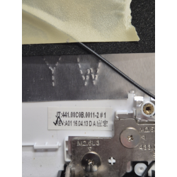 Coque Arrière Écran (Lid Cover) Blanche 441.08C0B pour HP 17-X séries