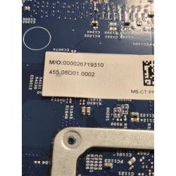 Carte Mère 448.08D01.0011 Intel N3710 UMA 4 Go RAM pour HP 17-X002NF