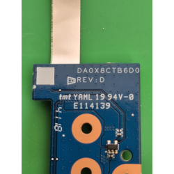 Carte Fille USB - I/O Board DA0X8CTB6D0 pour HP ProBook 470 G5