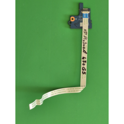 Bouton Power DA0X8CPB6E0 avec Nappe de liaison pour HP ProBook 470 G5