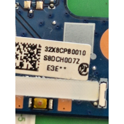 Bouton Power DA0X8CPB6E0 avec Nappe de liaison pour HP ProBook 470 G5