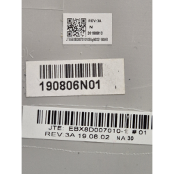 Couvercle d'accès HDD Inférieure EBX8D007010-1 pour HP ProBook 470 G5