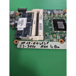 Carte Mère DAR62CMB6A0 REV: A Intel i3-3110M 4Go de RAM pour HP 15-E