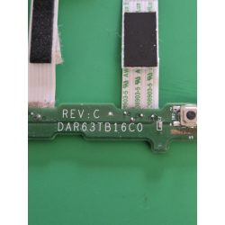 Module Carte Boutons Touchpad DAR63TB16C0 pour HP 15-E et HP 17-E