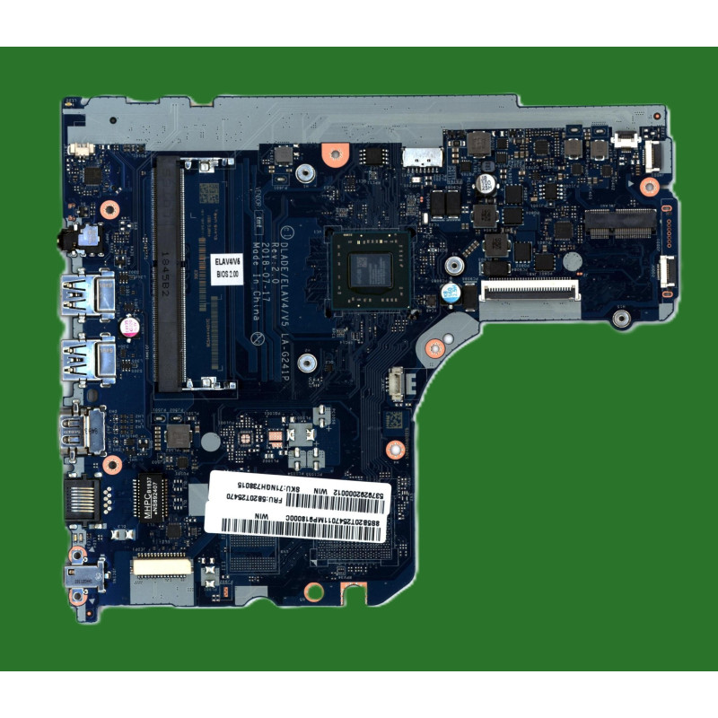 Lenovo – Carte mère Lenovo V145-15AST – 5B20T25470 – pièce détachée PC portable