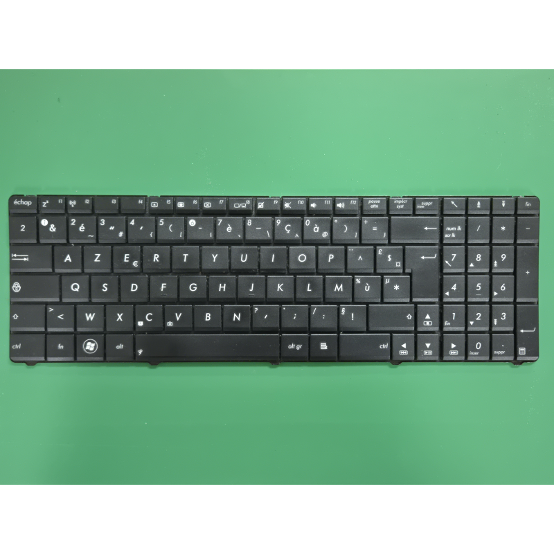 Asus – Clavier Asus X54L – 04GN0K1KFR00-2 – pièce détachée PC portable