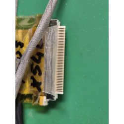 Câble Vidéo 14G22104700 40 Broches LVDS pour ordinateur Asus X54L