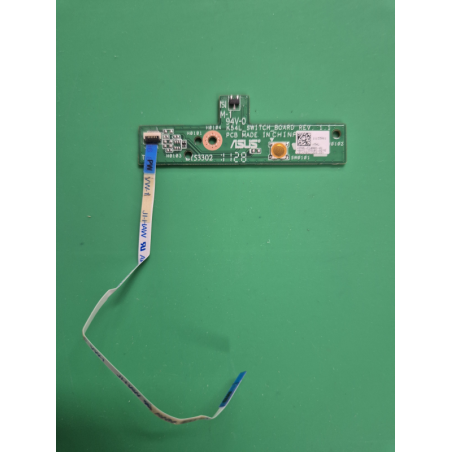 Bouton power Asus X54L