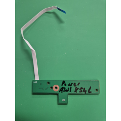 Bouton Power  Carte d'Alimentation 69N0LJC10B01-01 pour Asus X54L