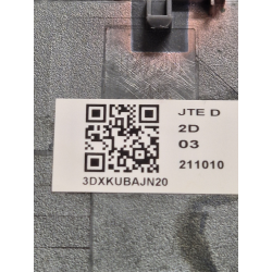 Capot Inférieur Plasturgie de Base 3DXKUBAJN20 pour Asus X415J S415JA