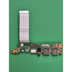 Carte fille USB/Audio Jack X415JA_IO pour Asus X415J (S415JA)