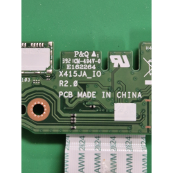 Carte fille USB/Audio Jack X415JA_IO pour Asus X415J (S415JA)