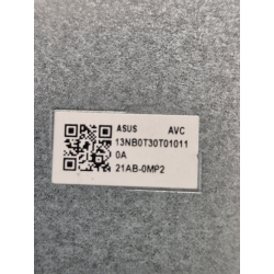 Ventilateur et Dissipateur 13NB0T30T01011 pour Asus S415JA X415J CPU