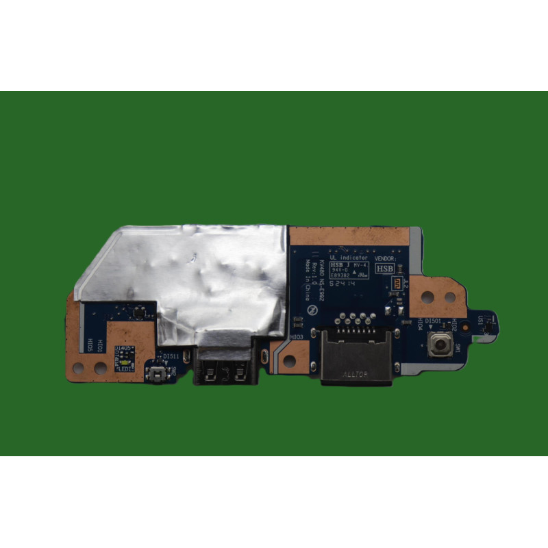 Lenovo – Bouton power Lenovo V14 G4 – Référence inconnue – pièce détachée PC portable