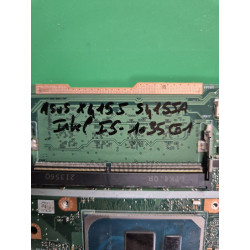 Carte Mère Asus X415JA Rev 3.1 Processeur Intel Core i5-1035G1 (UMA)