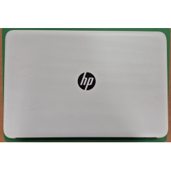 Capot d écran blanc 854988-001 avec charnières pour HP 15-AY 15-BA