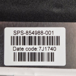 Capot d écran blanc 854988-001 avec charnières pour HP 15-AY 15-BA