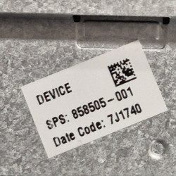 Lecteur Graveur DVD Interne DU-8AESH-15B 858505-001 pour HP 15-AY