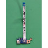 Module Bouton Power d'Allumage LS-C701P pour HP 15-AY - 15-BA - 250 G5