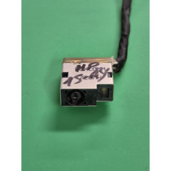 Connecteur de charge DC Jack 799736-F57 pour ordinateur HP 15-AY
