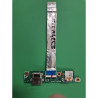 Carte contrôleur USB 1 port 60NB0M40-IO1010 pour Asus R424D
