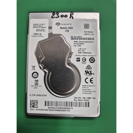 Disque dur Seagate 1to