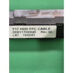 Connecteur HDD ou  SSD 2.5" DD0Y17HD020 pour HP 17-F &  HP 17-P