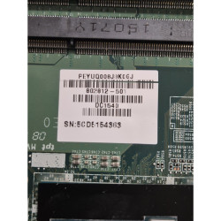 Carte mère 802812-501 Intel i3-5010u avec 6 Go de RAM pour HP 17-F