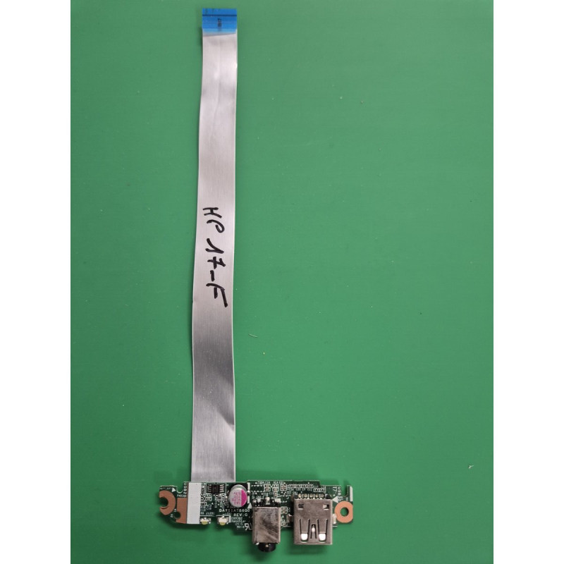 Carte contrôleur usb, audio jack DAY11ATB6G0 pour ordinateur HP 17-F