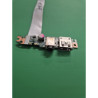 Carte contrôleur usb, audio jack DAY11ATB6G0 pour ordinateur HP 17-F