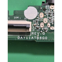 Carte contrôleur usb, audio jack DAY11ATB6G0 pour ordinateur HP 17-F