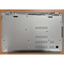 Plasturgie de base coque inférieure EAY17005A3S grise pour HP 17-F